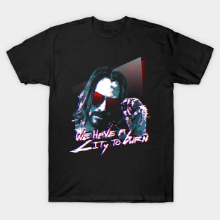 Cyberpunk Keanu T-Shirt